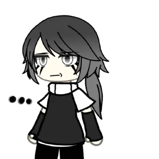 😒 emoji Рей♡(+любимка) Telegram sticker 23 of 87