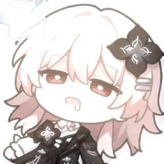 🖤 emoji ✷ 𝖤𝗏𝖾𝗋𝗇𝗂𝗀𝗁𝗍  ָ࣪  @Saikuun ✦ ꒱ Telegram sticker 19 of 30