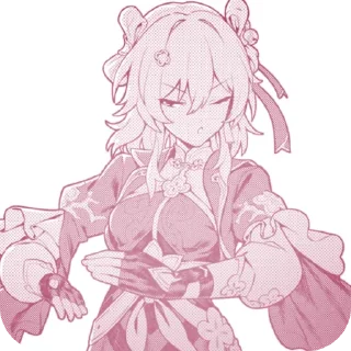 Sticker from 🍥ʍᴀᴩᴛ 7 | ʜᴏɴᴋᴀɪ sᴛᴀʀ ʀᴀɪʟ