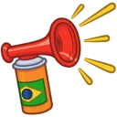 🎷 emoji Футбол 2014 Telegram sticker 9 of 26