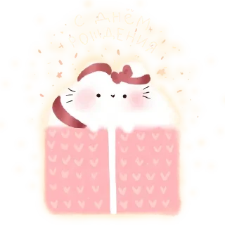 Sticker from ૮꒰ 𑁤 ᴗ . ᴗ ꒱𑁤 @cuteworldim  ෆ