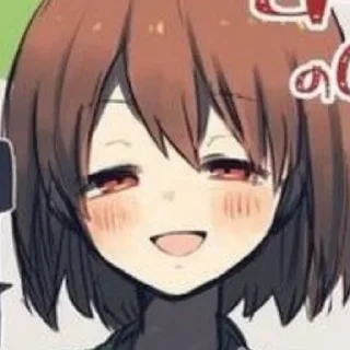 😀 emoji Создано @Monomi_Monokuma Telegram sticker 20 of 48