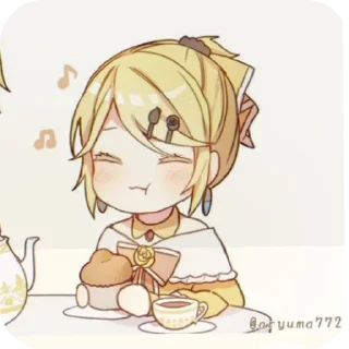 🍧 emoji Гордость богиня мира Telegram sticker 17 of 40