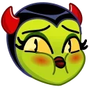 🤢 emoji Deviless Emoji @xkysluv Telegram sticker 24 of 50