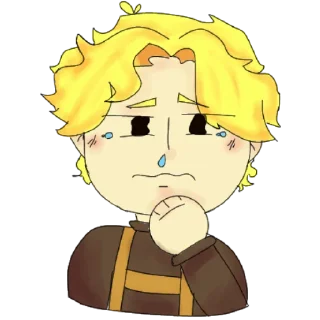 😭 emoji Идеальный мир - @YiGarlik Telegram sticker 7 of 13