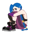 😞 emoji Jinx Telegram sticker 15 of 17
