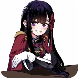 Sticker from Ren Yamashiro :: @BellTsukiyono