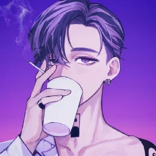 Sticker from Хайтани by @stikeru7777