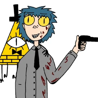 🔫 emoji Венджер баран Telegram sticker 7 of 58