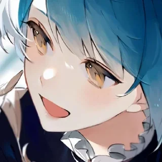 🫧 emoji –   ੈ🌊‧ Xingqiu  ཻུ۪۪ Telegram sticker 10 of 116