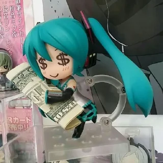 Sticker from Hatsune Miku！！