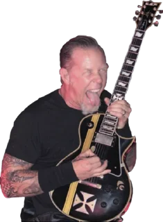 🤪 emoji Metallica Telegram sticker 16 of 18