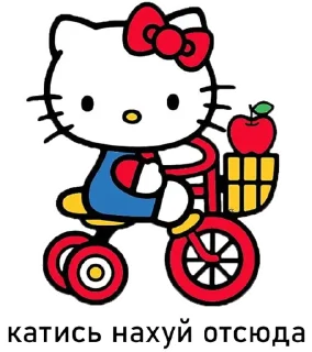 Sticker from Hello Kitty