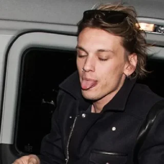 😝 emoji Jamie Campbell Bower Telegram sticker 24 of 45