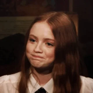 🌟 emoji Sadie Sink Random Telegram sticker 10 of 25