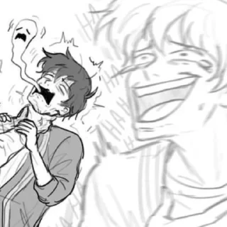 😂 emoji txt // bottom text Telegram sticker 15 of 120