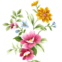 🌸 emoji Flowers - created by @sticker_telegram Telegram sticker 1 of 8