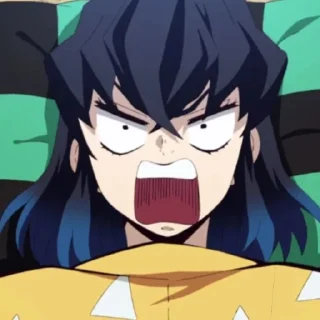 😨 emoji Иноске Telegram sticker 24 of 30