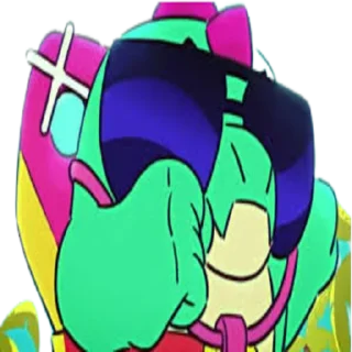 👍 emoji Buzz, by: @brawlakknews Telegram sticker 5 of 8