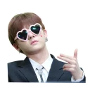 🤙 emoji @jonafzan Monsta X Telegram sticker 6 of 62
