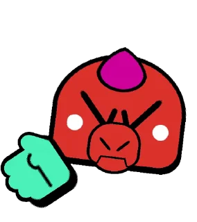 🤦 emoji Buzz Pins @BrawlStarsStik Telegram sticker 10 of 39