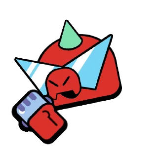 🤬 emoji Buzz Pins @BrawlStarsStik Telegram sticker 15 of 39