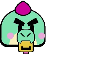 Sticker from Buzz Pins @BrawlStarsStik