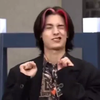 😋 emoji котики мальчики Telegram sticker 6 of 20