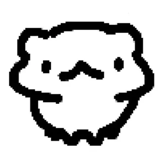 🥟 emoji ноу нэйм¯\_(ツ)_/¯ Telegram sticker 19 of 64