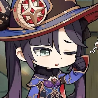 💗 emoji мона Telegram sticker 20 of 29