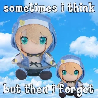 🌟 emoji Plushiebridget and 1 imposter Telegram sticker 14 of 15