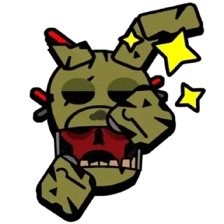 ✨ emoji FNAF 3 Telegram sticker 14 of 15