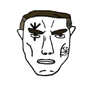 💪 emoji Б8сяцькі смайлики Telegram sticker 7 of 15
