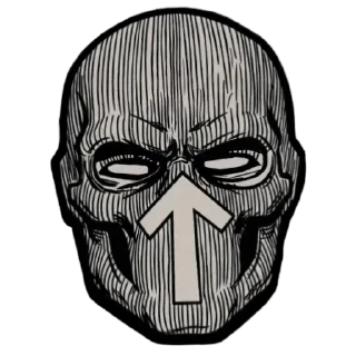 💀 emoji Б8сяцькі смайлики Telegram sticker 14 of 15