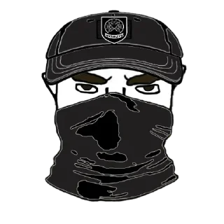 ⚡ emoji Б8сяцькі смайлики Telegram sticker 8 of 15