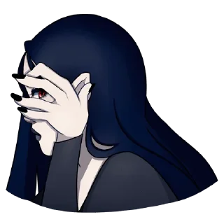 🙈 emoji Агата | @sovavrestickers Telegram sticker 14 of 48
