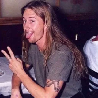 Sticker from alice in chains