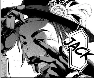Sticker from Jack the ripper