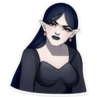 🤨 emoji Агата (@TgSticker) Telegram sticker 21 of 48