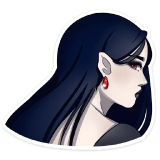 😒 emoji Агата (@TgSticker) Telegram sticker 19 of 48