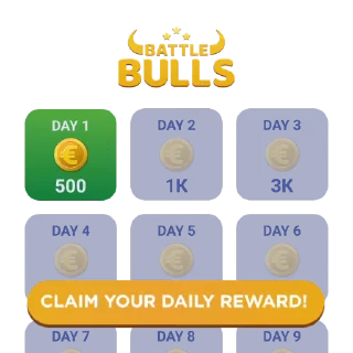 🤑 emoji Battle Bulls Telegram sticker 15 of 15