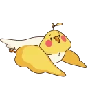 ⚰️ emoji Birdie the Parrot  @TgSticker Telegram sticker 11 of 48