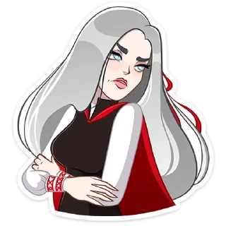 😠 emoji Мара Агата • @TgSticker Telegram sticker 21 of 37