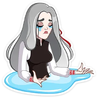 😭 emoji Мара Агата • @TgSticker Telegram sticker 18 of 37