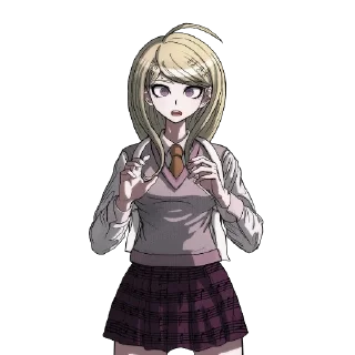 🌷 emoji Kaede Akamatsu‹‹｡ﾟ(ﾟ´ω`ﾟ)ﾟ｡›› Telegram sticker 13 of 120