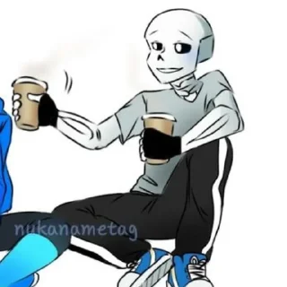 😩 emoji Dance sans | @ish_crim Telegram sticker 7 of 33