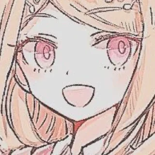 😏 emoji •[Akamatsu Kaede]• Telegram sticker 11 of 47