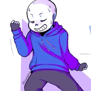 😎 emoji Dance sans | @ish_crim Telegram sticker 11 of 33