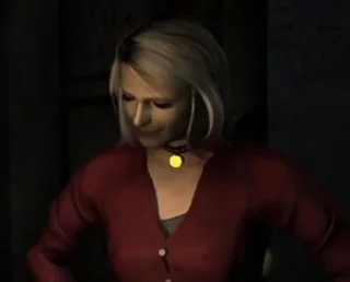 Sticker from Silent hill
