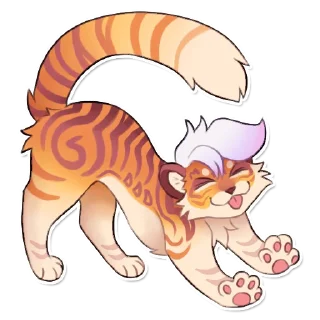 😋 emoji Ray Ashwood Telegram sticker 16 of 38